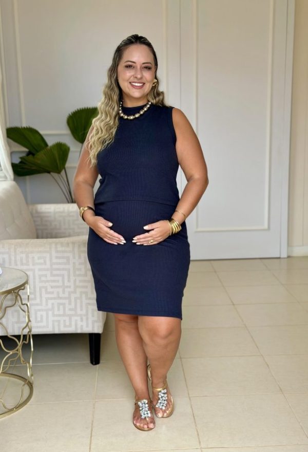 moda gestante gravida roupa amamentação mãe gestação agestantevestido (180)