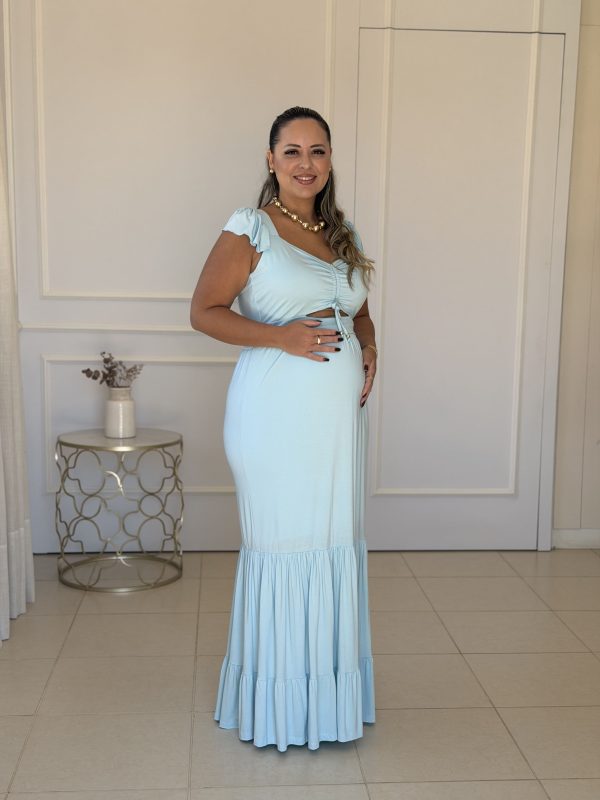 moda gestante gravida roupa amamentação mãe gestação agestantevestido (180)