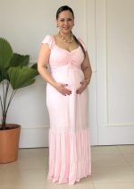 moda gestante gravida roupa amamentação mãe gestação agestantevestido (180)