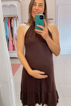 moda gestante gravida roupa amamentação mãe gestação agestantevestido (180)