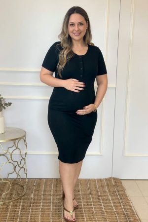 moda gestante gravida roupa amamentação mãe gestação agestantevestido (180)