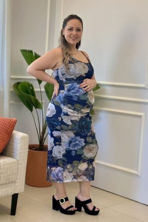 moda gestante gravida roupa amamentação mãe gestação agestantevestido (180)