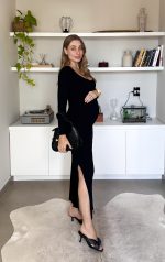 moda gestante gravida roupa amamentação mãe gestação agestantevestido (180)