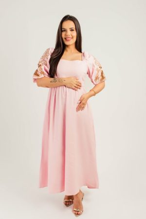 moda gestante gravida roupa amamentação mãe gestação agestantevestido (180)