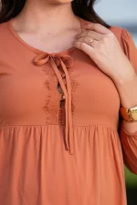 moda gestante gravida roupa amamentação mãe gestação agestantevestido (180)