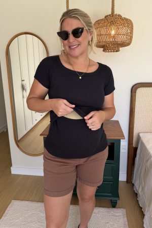 moda gestante gravida roupa amamentação mãe gestação agestantevestido (207)