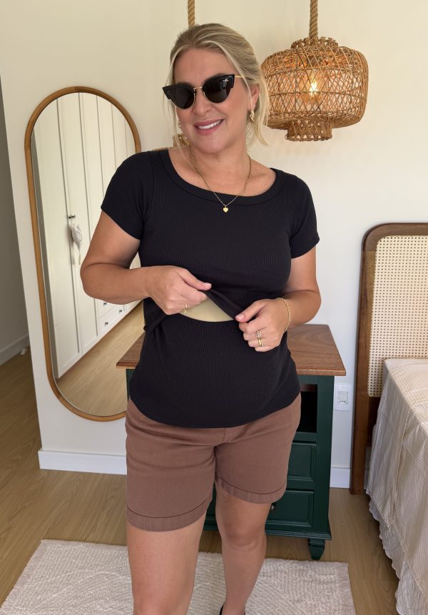 moda gestante gravida roupa amamentação mãe gestação agestantevestido (207)