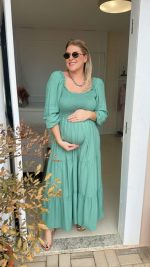moda gestante gravida roupa amamentação mãe gestação agestantevestido (187)