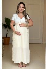 moda gestante gravida roupa amamentação mãe gestação agestantevestido (180)