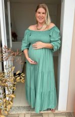 moda gestante gravida roupa amamentação mãe gestação agestantevestido (187)