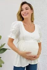 moda gestante gravida roupa amamentação mãe gestação agestantevestido (180)