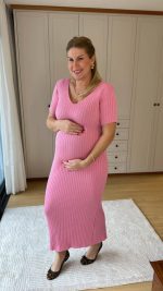 moda gestante gravida roupa amamentação mãe gestação agestantevestido (180)