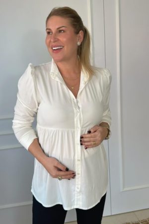 moda gestante gravida roupa amamentação mãe gestação agestantevestido (182)