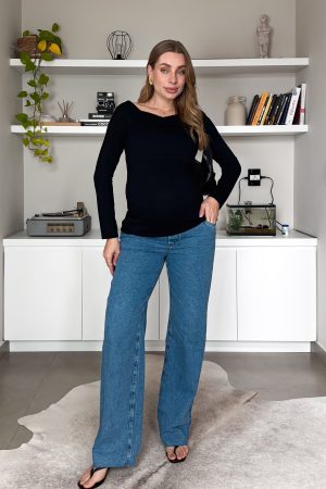 moda gestante gravida roupa amamentação mãe gestação agestantevestido (180)