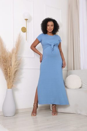 moda gestante gravida roupa amamentação mãe gestação agestantevestido (180)