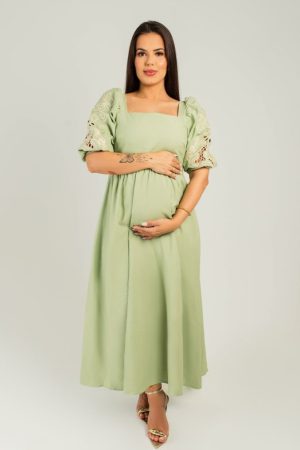 moda gestante gravida roupa amamentação mãe gestação agestantevestido (180)