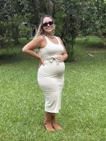 moda gestante gravida roupa amamentação mãe gestação agestantevestido (180)