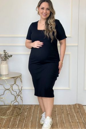 moda gestante gravida roupa amamentação mãe gestação agestantevestido (180)