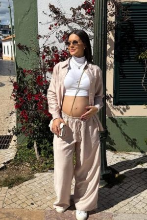 moda gestante gravida roupa amamentação mãe gestação agestantevestido (180)
