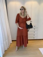 moda gestante gravida roupa amamentação mãe gestação agestantevestido (211)