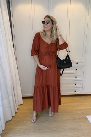 moda gestante gravida roupa amamentação mãe gestação agestantevestido (211)
