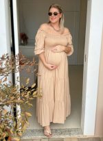moda gestante gravida roupa amamentação mãe gestação agestantevestido (192)