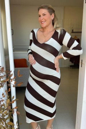 moda gestante gravida roupa amamentação mãe gestação agestantevestido (180)