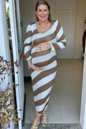 moda gestante gravida roupa amamentação mãe gestação agestantevestido (180)