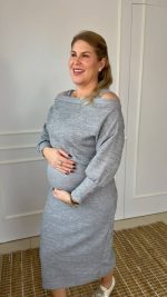 moda gestante gravida roupa amamentação mãe gestação agestantevestido (182)