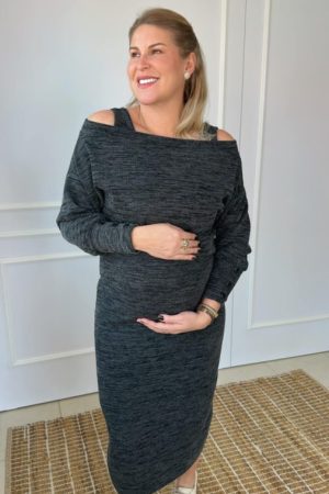 moda gestante gravida roupa amamentação mãe gestação agestantevestido (182)