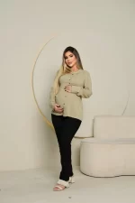 moda gestante gravida roupa amamentação mãe gestação agestantevestido (180)