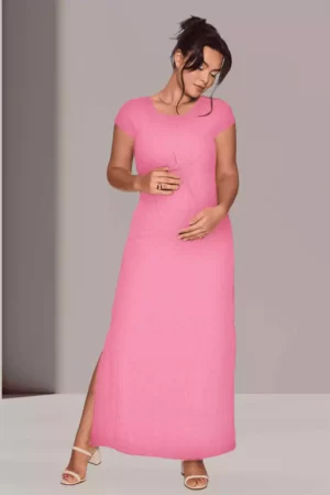 moda gestante gravida roupa amamentação mãe gestação agestantevestido (180)