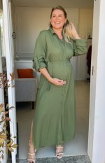 moda gestante gravida roupa amamentação mãe gestação agestantevestido (180)