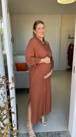 moda gestante gravida roupa amamentação mãe gestação agestantevestido (180)