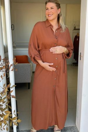 moda gestante gravida roupa amamentação mãe gestação agestantevestido (180)