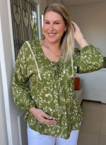 moda gestante gravida roupa amamentação mãe gestação agestantevestido (180)