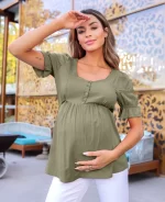 moda gestante gravida roupa amamentação mãe gestação agestantevestido (180)