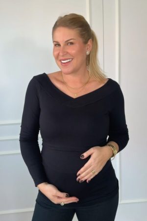 moda gestante gravida roupa amamentação mãe gestação agestantevestido (180)