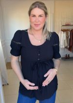 moda gestante gravida roupa amamentação mãe gestação agestantevestido (180)