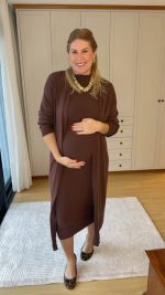 moda gestante gravida roupa amamentação mãe gestação agestantevestido (180)
