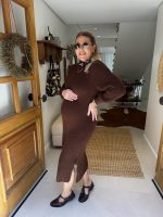 moda gestante gravida roupa amamentação mãe gestação agestantevestido (211)