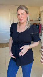 moda gestante gravida roupa amamentação mãe gestação agestantevestido (180)