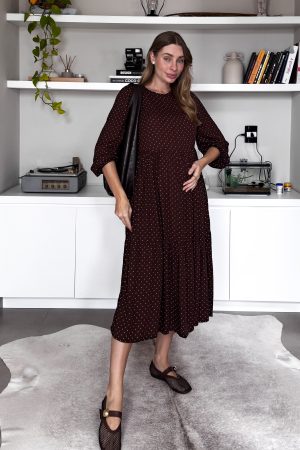 moda gestante gravida roupa amamentação mãe gestação agestantevestido (180)