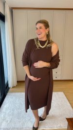 moda gestante gravida roupa amamentação mãe gestação agestantevestido (180)
