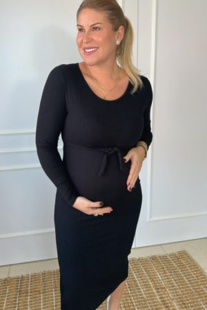 moda gestante gravida roupa amamentação mãe gestação agestantevestido (180)