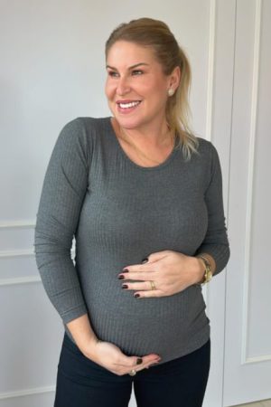 moda gestante gravida roupa amamentação mãe gestação agestantevestido (180)