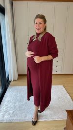 moda gestante gravida roupa amamentação mãe gestação agestantevestido (180)