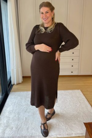 moda gestante gravida roupa amamentação mãe gestação agestantevestido (180)