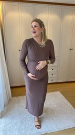 moda gestante gravida roupa amamentação mãe gestação agestantevestido (245)