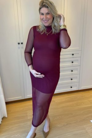 moda gestante gravida roupa amamentação mãe gestação agestantevestido (180)